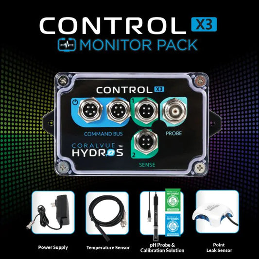 Hydros Control X3 Monitor Pack