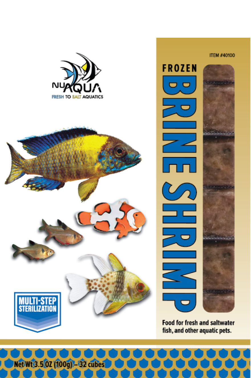 Nu Aqua Brine Shrimp