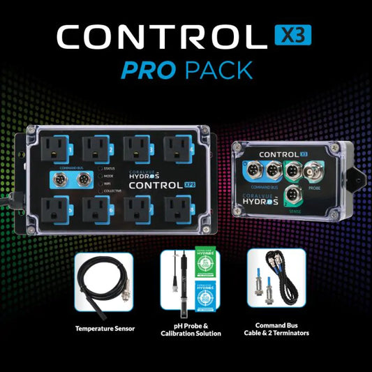 Hydros Control X3 PRO Pack