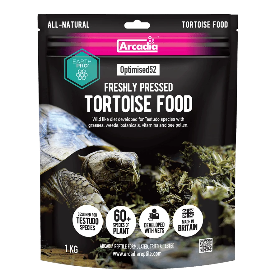 Arcadia Reptile EarthPro Optimised52 Tortoise Food