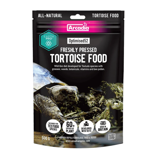 Arcadia Reptile EarthPro Optimised52 Tortoise Food
