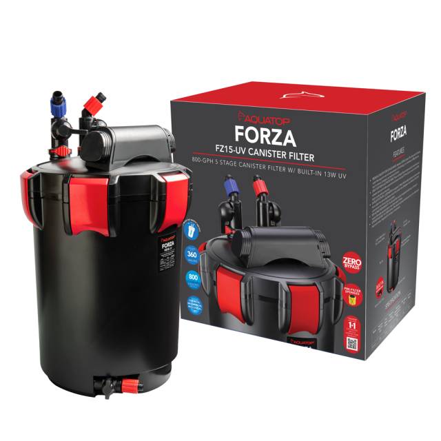 FORZA CANISTER FILTERS | EZ PRIME & INTEGRATED UV
