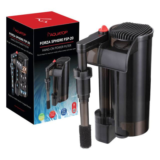 FORZA SPHERE POWER FILTER W/VORTEX SKIMMER