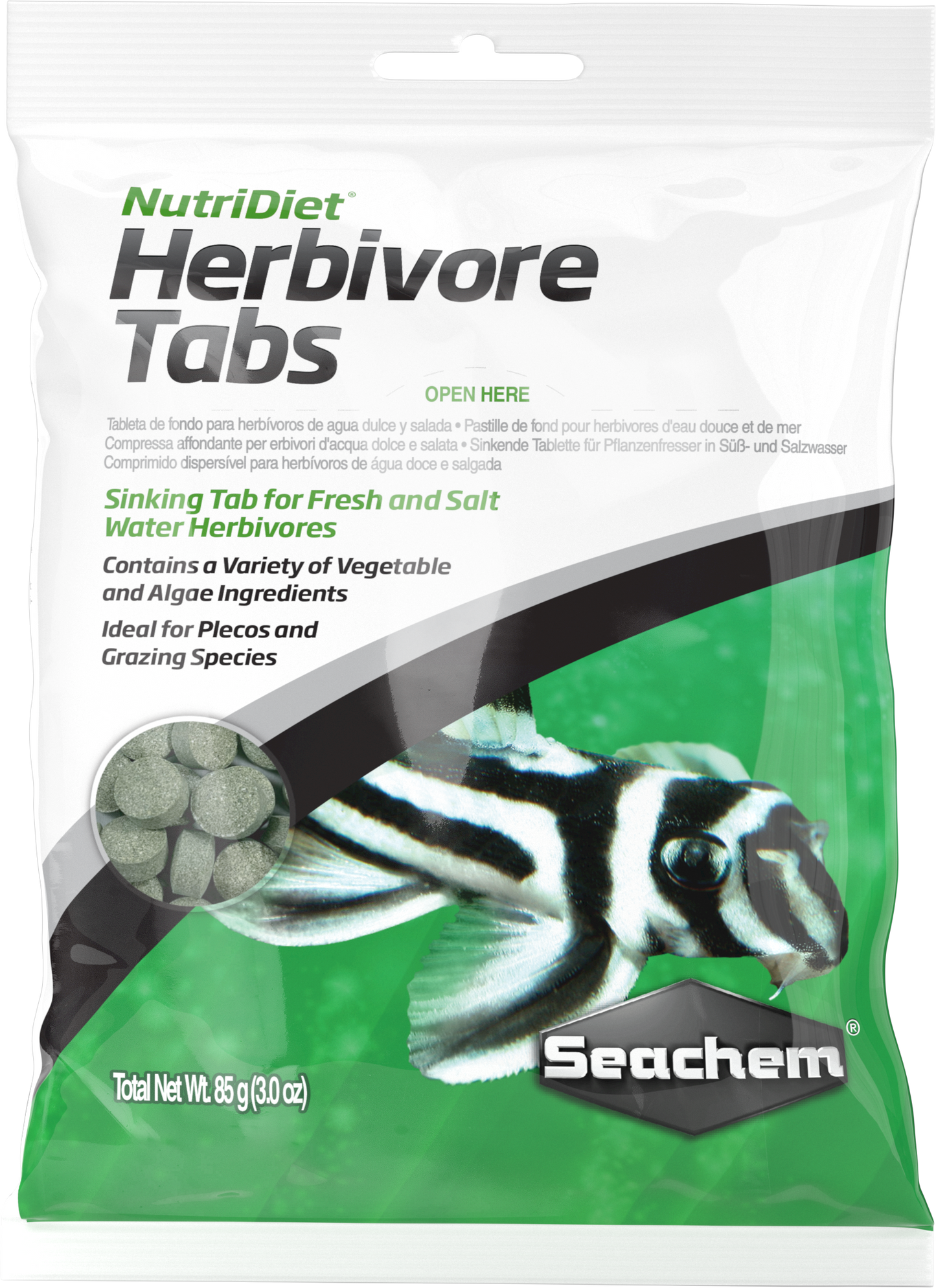 NutriDiet Herbivore Tabs