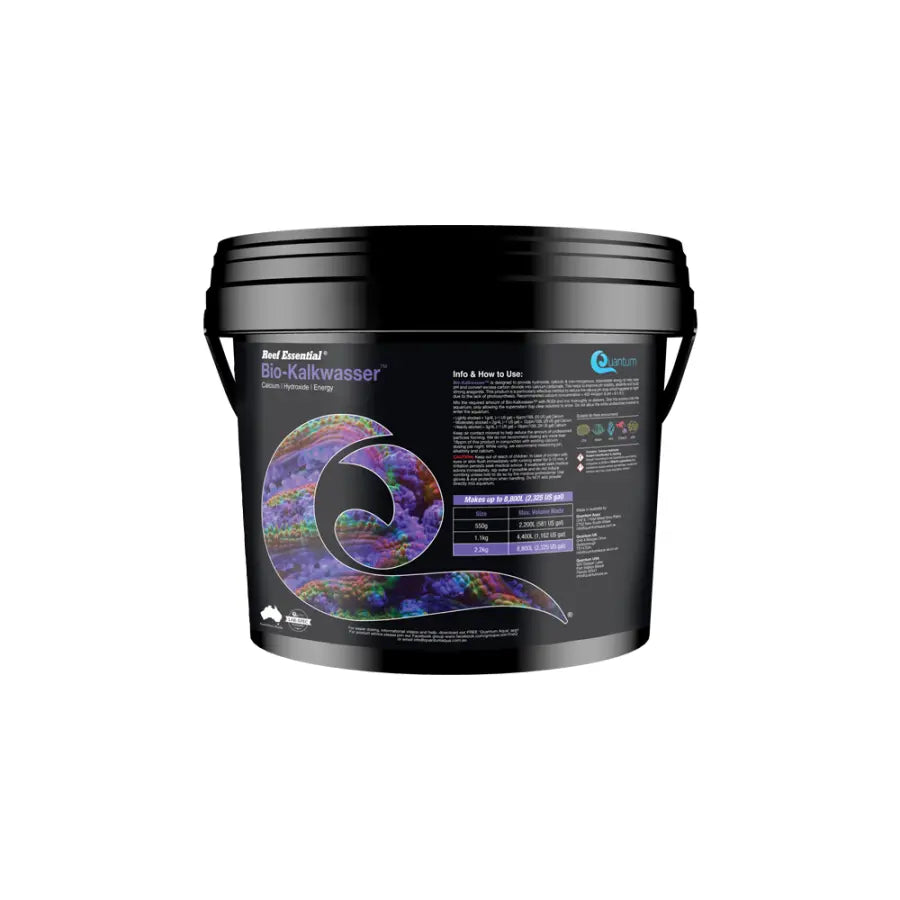 Bio-kalkwasser™ - Quantum Usa Saltwater Aquarium Products