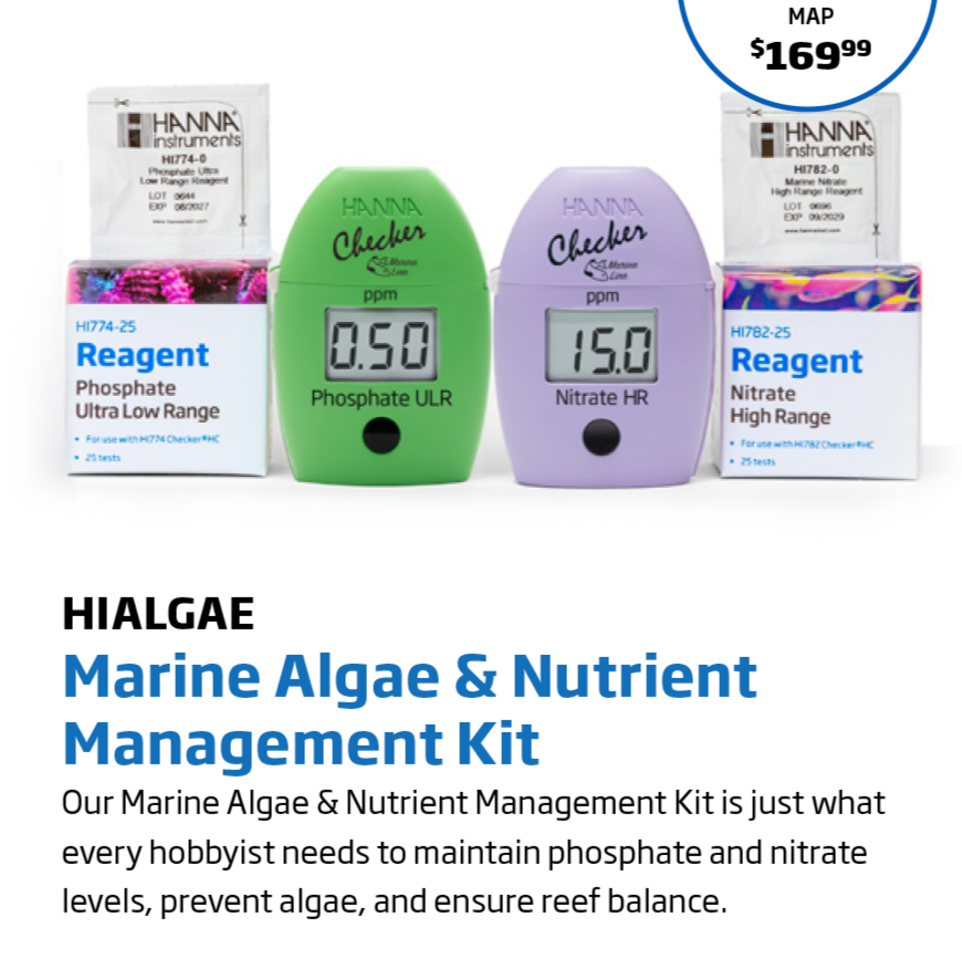 Algae + Nutrient Management Kit