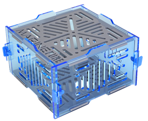 Vault 8 x 8 x 4