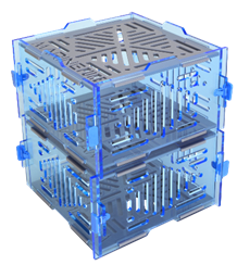 Vault 8 x 8 x 4