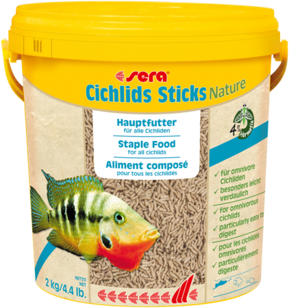 sera Cichlids Sticks