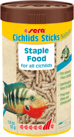 sera Cichlids Sticks
