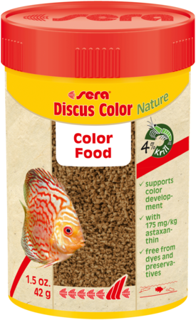 sera Discus Color Nature
