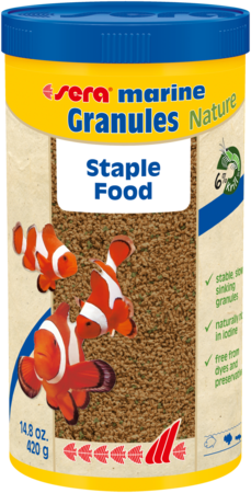 sera Marin Granules Nature