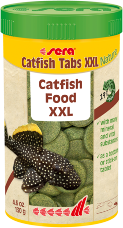 sera Catfish Tabs XXL Nature