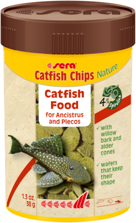 sera Catfish Chips Nature