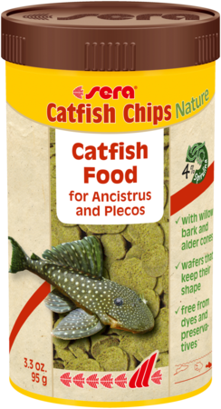 sera Catfish Chips Nature