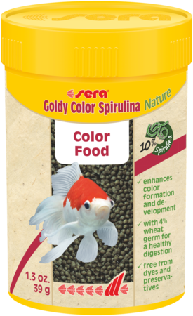 sera Goldy Color Spirulina Nature