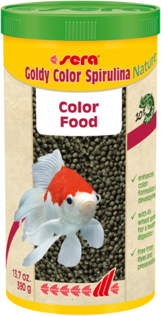 sera Goldy Color Spirulina Nature