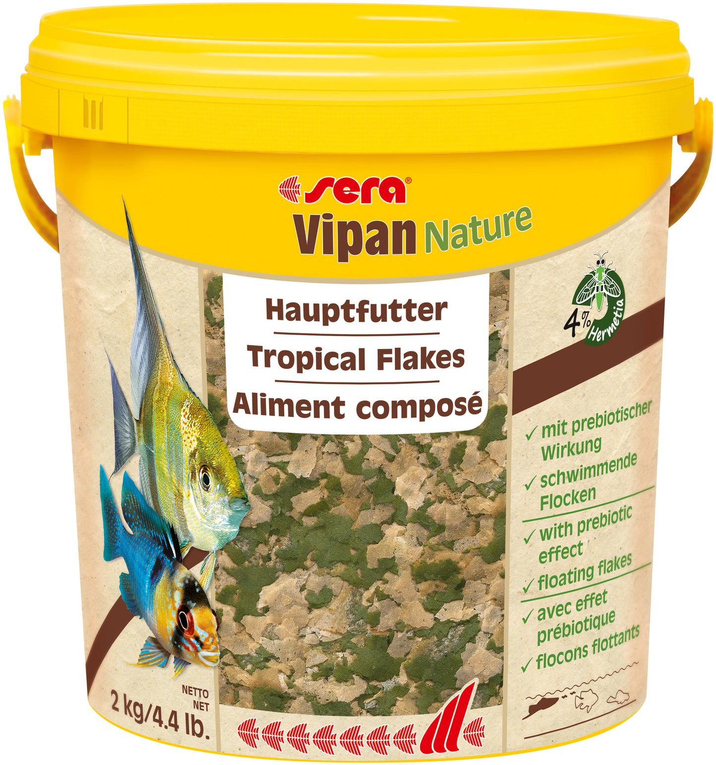 sera Vipan Nature Large Flakes