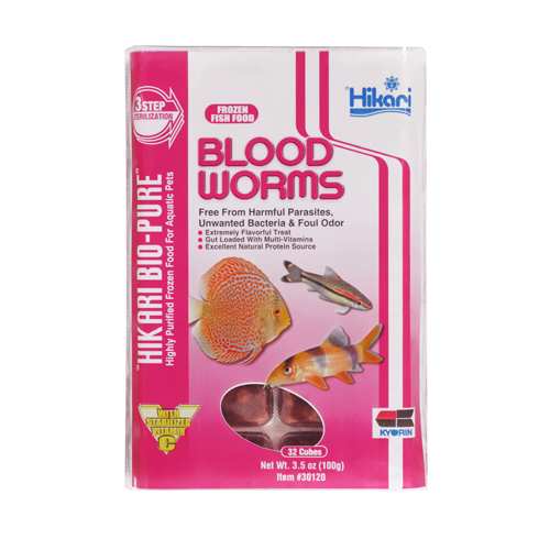 HIKARI BLOOD WORMS