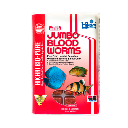 HIKARI JUMBO BLOOD WORMS