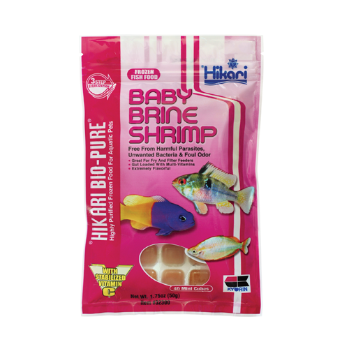 HIKARI BRINE SHRIMP (BABY)