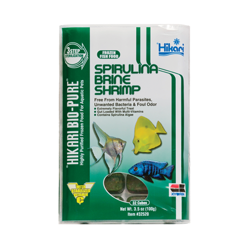 HIKARI SPIRULINA BRINE SHRIMP
