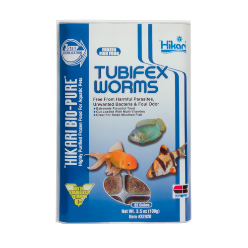 HIKARI TUBIFEX WORMS