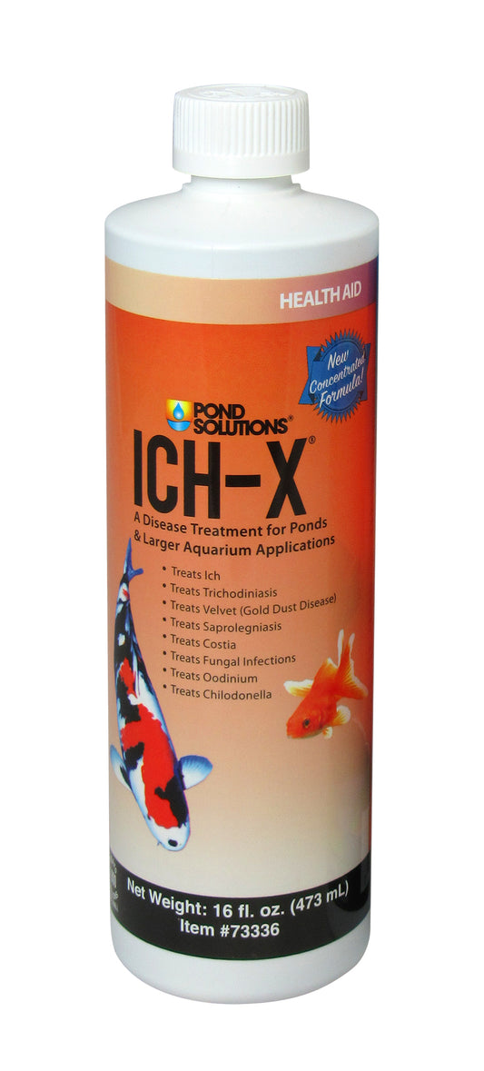 Pond Solutions Ich-X® Concentrate