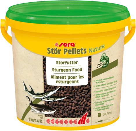 sera Sturgeon Granules