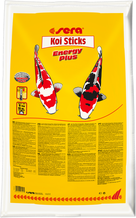 sera Koi sticks energy plus