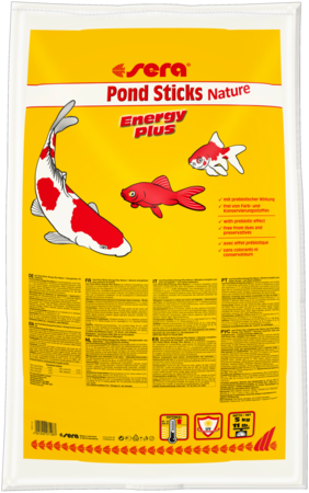 sera pond sticks energy plus