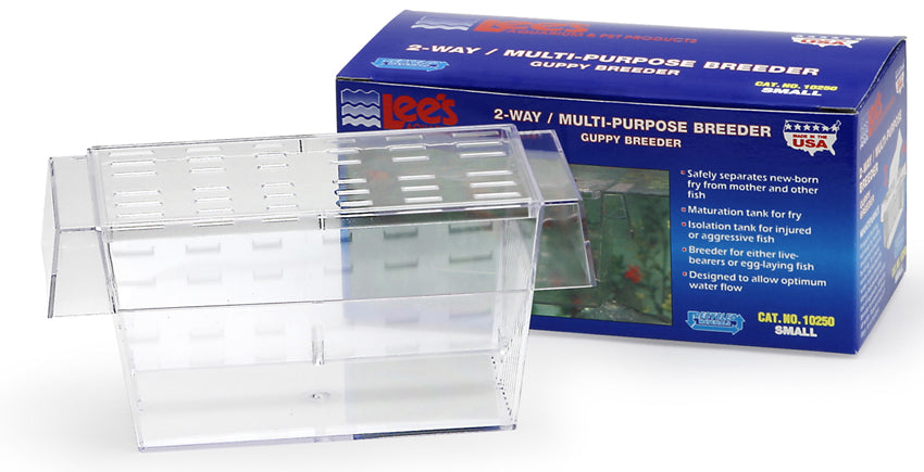 Two Way Guppy Breeder Boxed