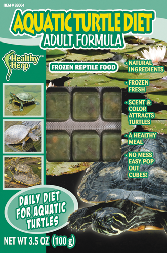 SFBB Aquatic Turtle Diet