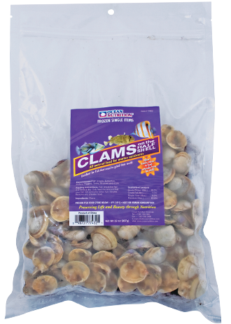 Ocean Nutrition - Clams on the Half Shell