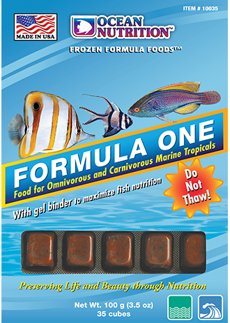 Ocean Nutrition - Formula One