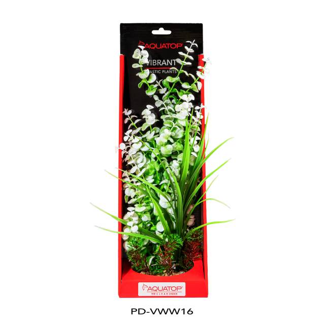 Vibrant Wild White Plant