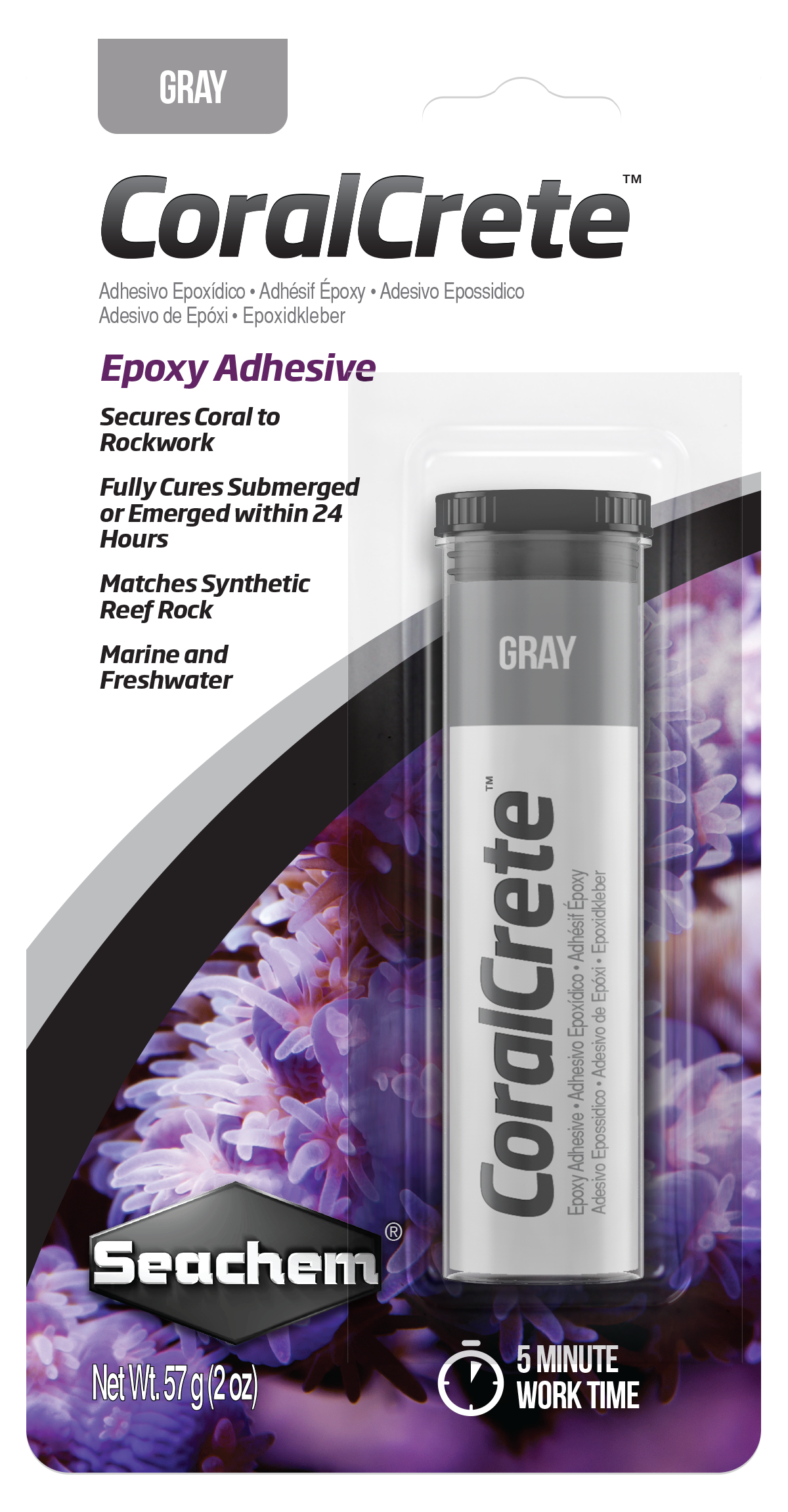CoralCrete - Gray