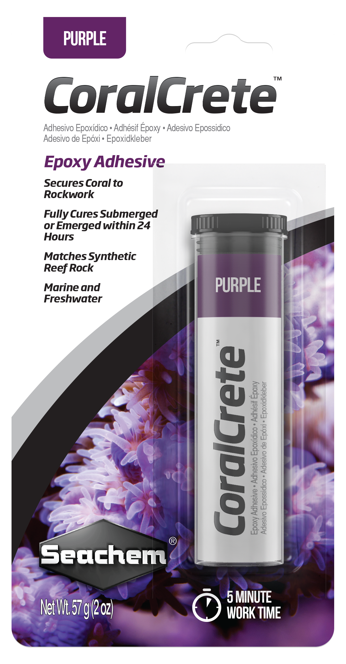 CoralCrete - Purple