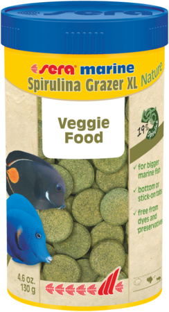 sera Marin Spirulina Grazer XL Nature