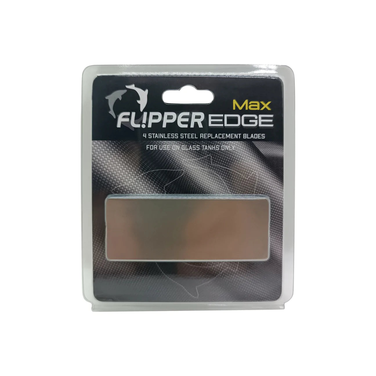 Edge MAX Stainless Steel Blades - 4pk- MAP $19.99