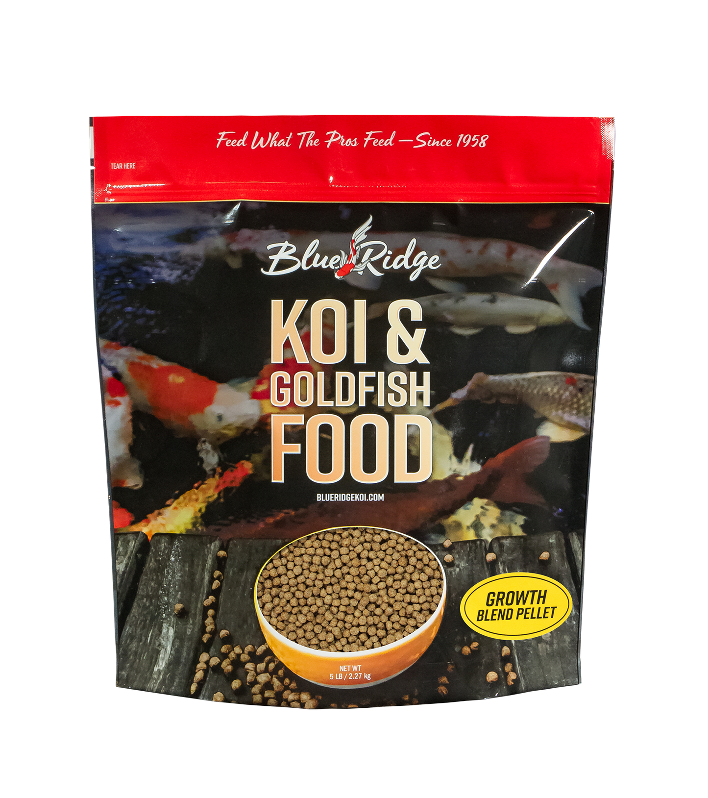 Blue Ridge Fish Food - Blend