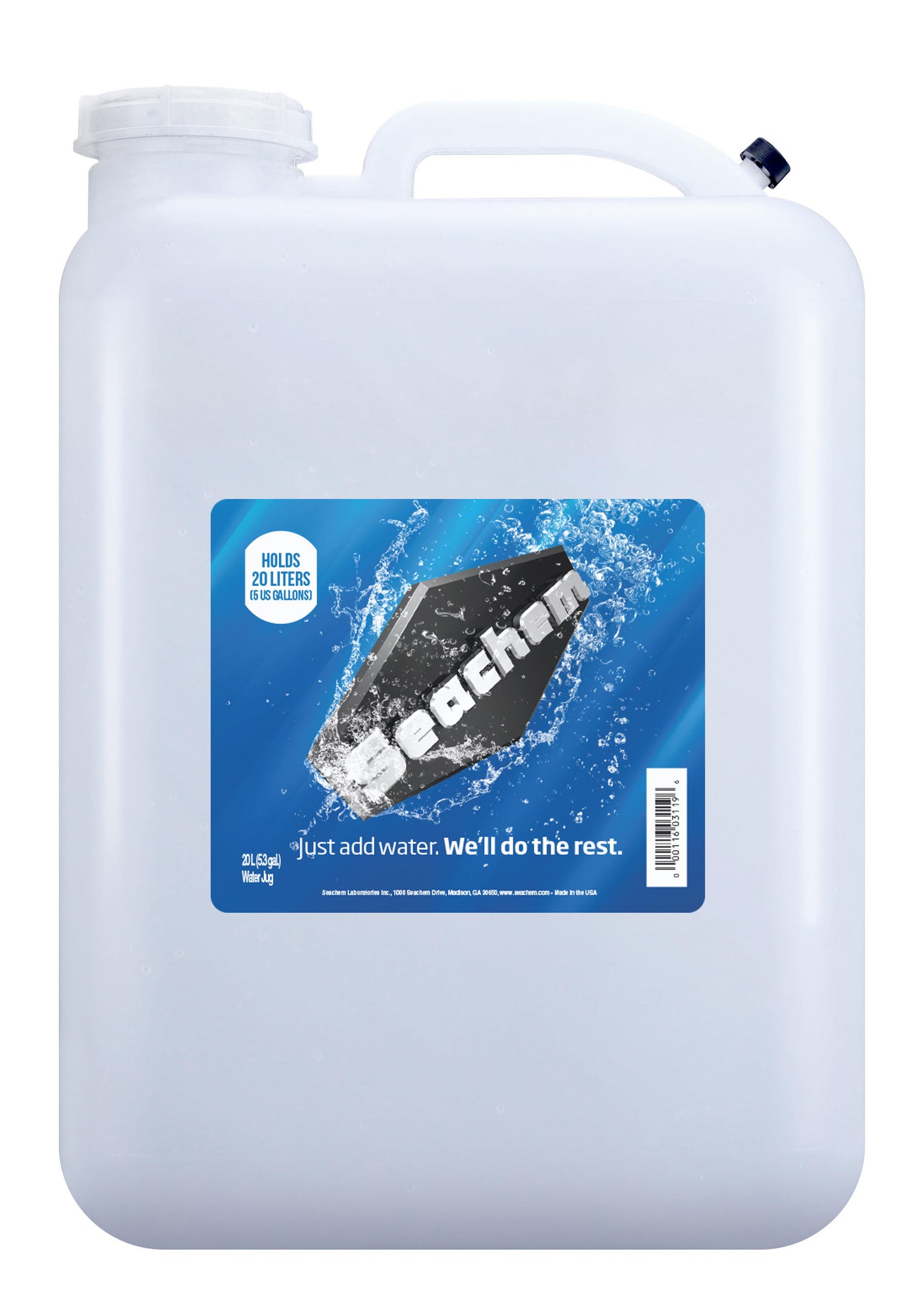 Just Add Water R.O. Jug 5 gal.