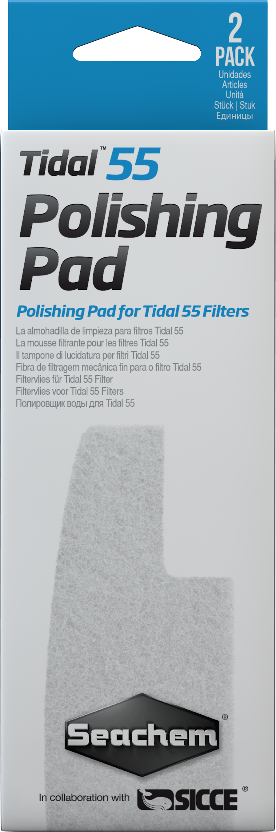 Tidal Polishing Pad (2 Pack)
