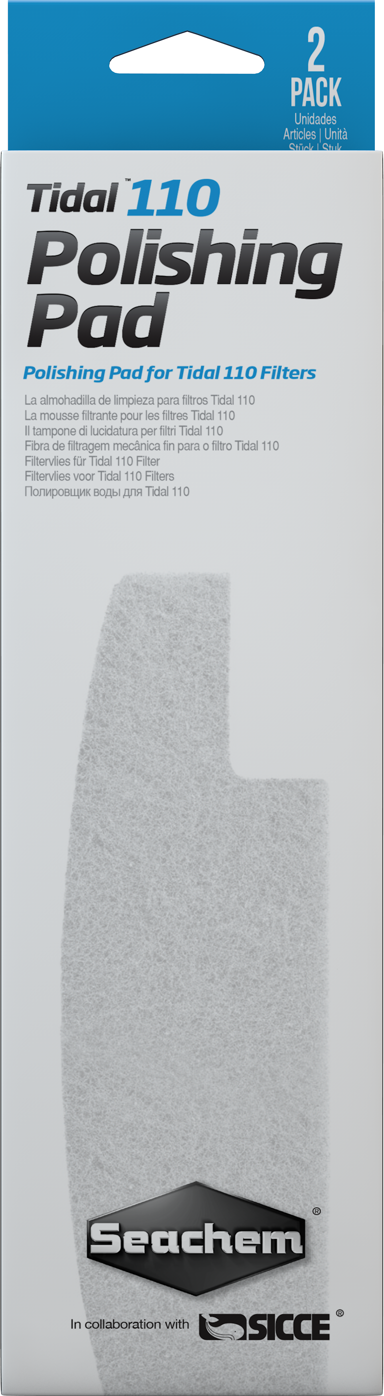 Tidal Polishing Pad (2 Pack)