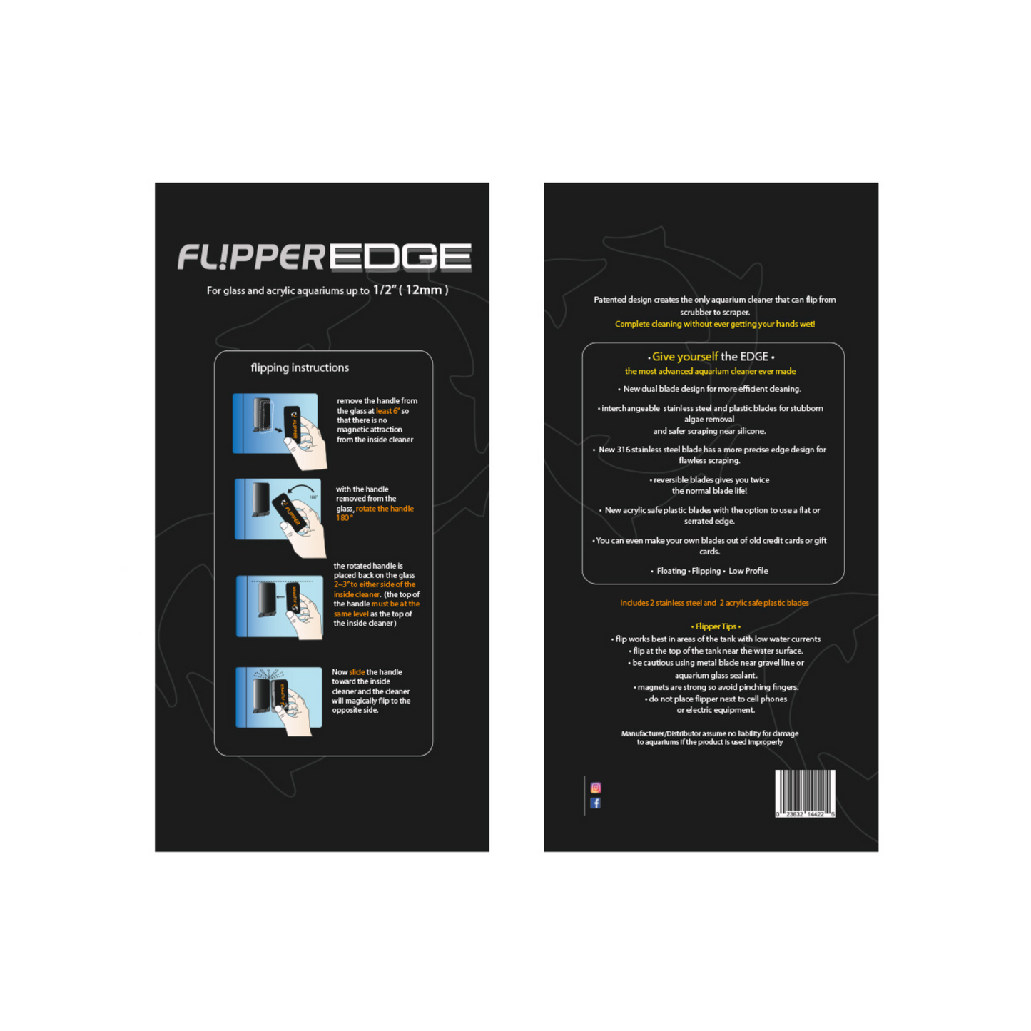 Flipper Edge