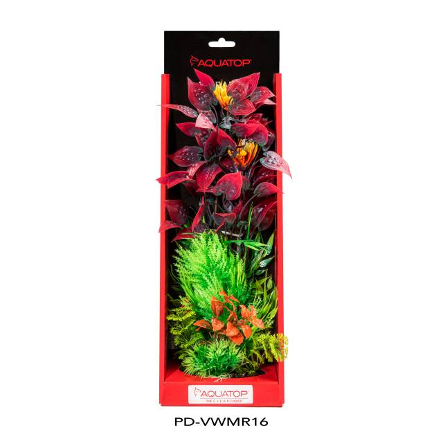 Vibrant Wild Mixed Red Plant