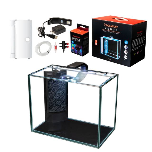 VENTI PROFESSIONAL SHOWCASE AQUARIUM KIT AND CARTIDGES