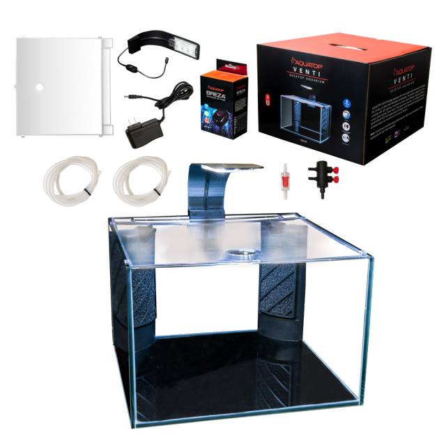 VENTI PROFESSIONAL SHOWCASE AQUARIUM KIT AND CARTIDGES