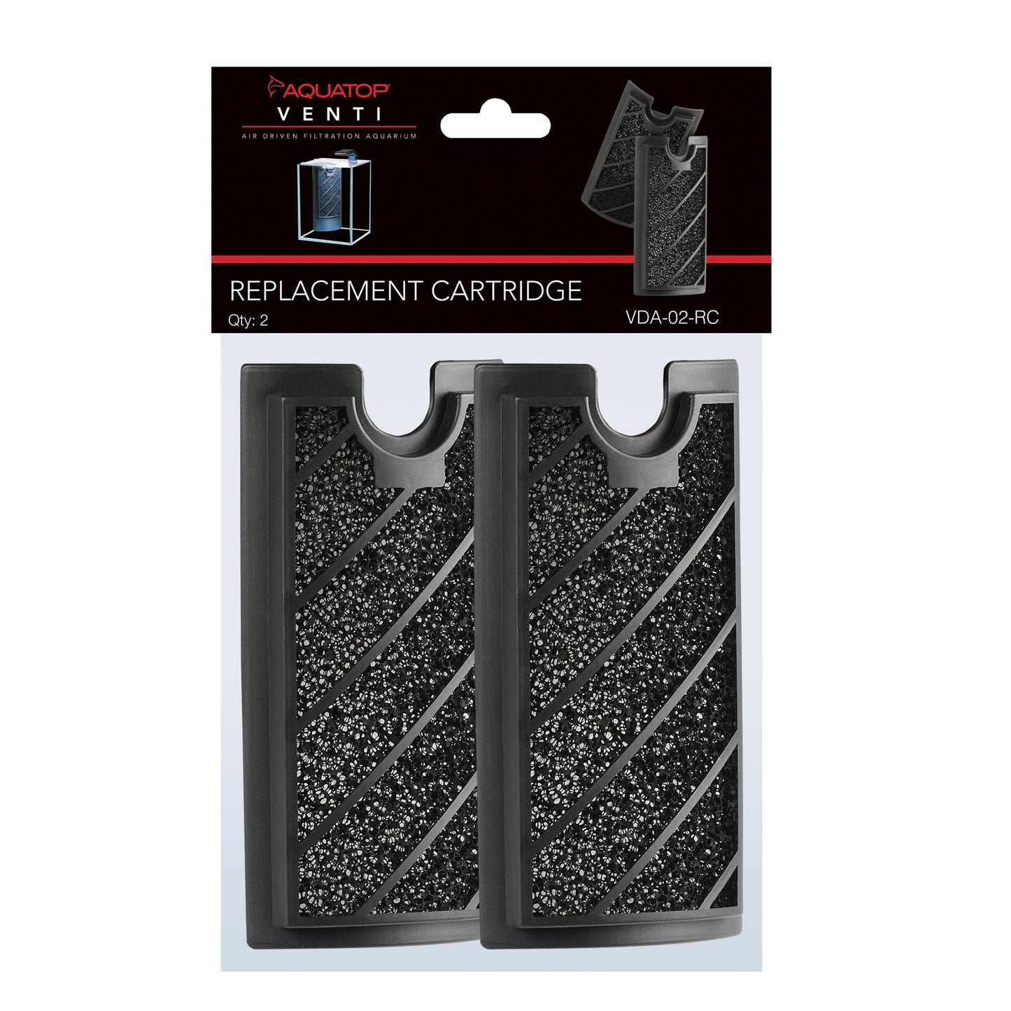 VENTI PROFESSIONAL SHOWCASE AQUARIUM KIT AND CARTIDGES
