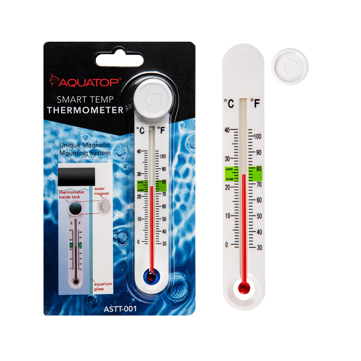 AQUARIUM THERMOMETERS